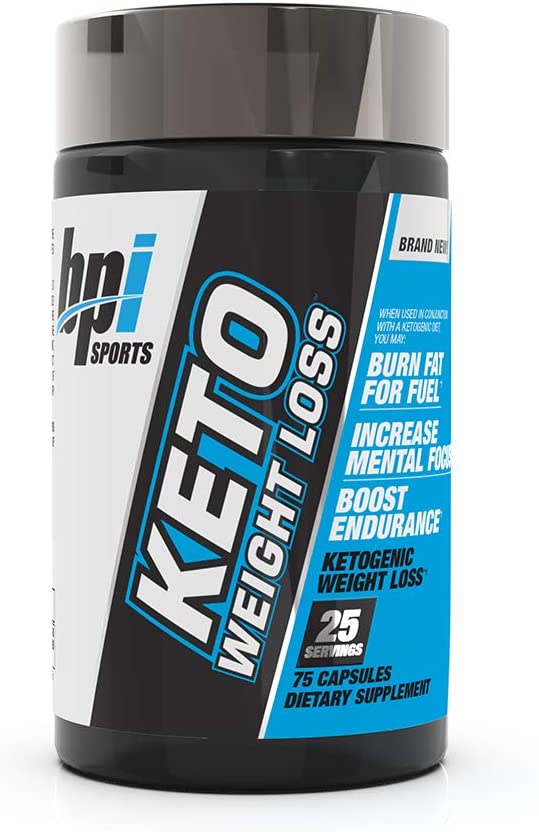 Bpi Sports Keto Weight Loss-25Serv.-75Caps. | Maxmuscle Elite